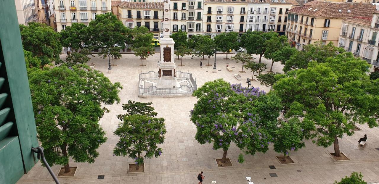 Hello Malaga Atico La Merced Apartment Luaran gambar