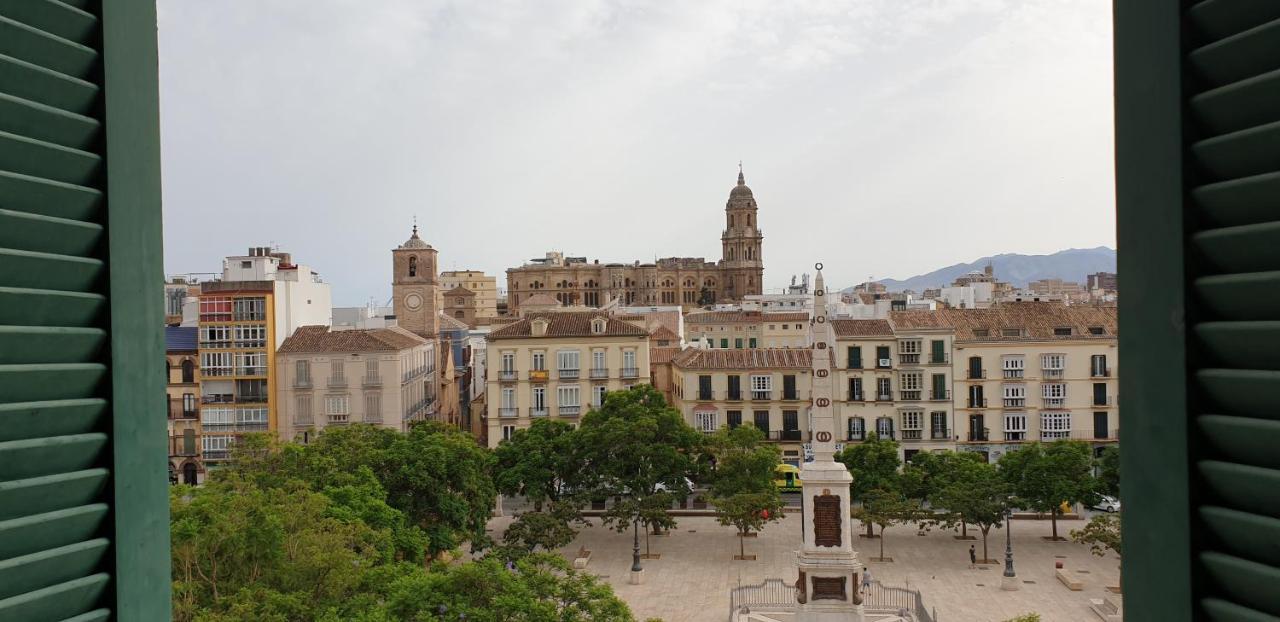 Hello Malaga Atico La Merced Apartment Luaran gambar