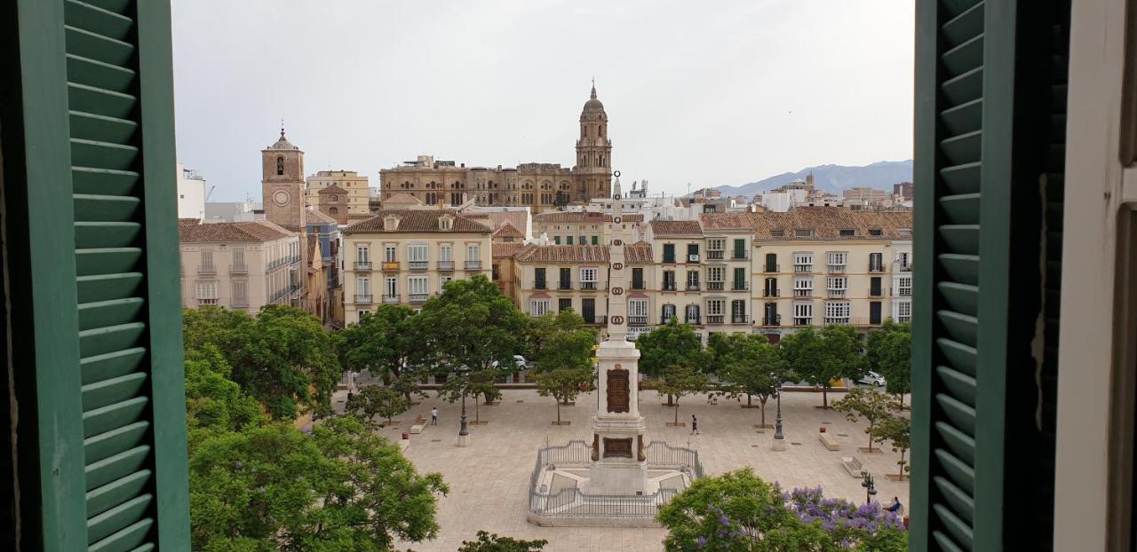 Hello Malaga Atico La Merced Apartment Luaran gambar